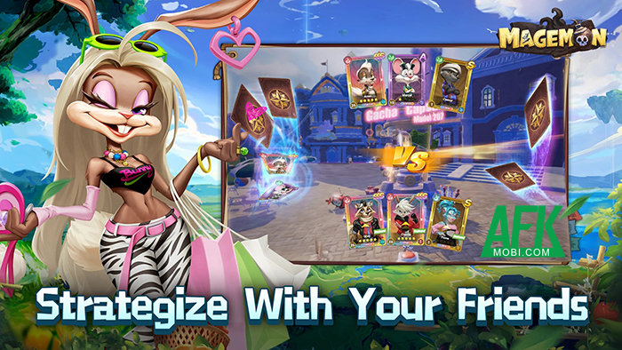 Magemon game nhập vai chiến thuật thế giới mở đưa bạn phiêu lưu vào thế giới fantasy 1