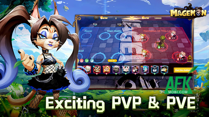 Magemon game nhập vai chiến thuật thế giới mở đưa bạn phiêu lưu vào thế giới fantasy 2