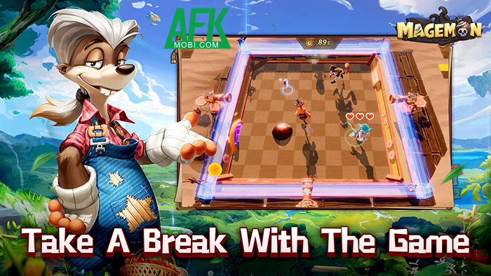 Magemon game nhập vai chiến thuật thế giới mở đưa bạn phiêu lưu vào thế giới fantasy 3