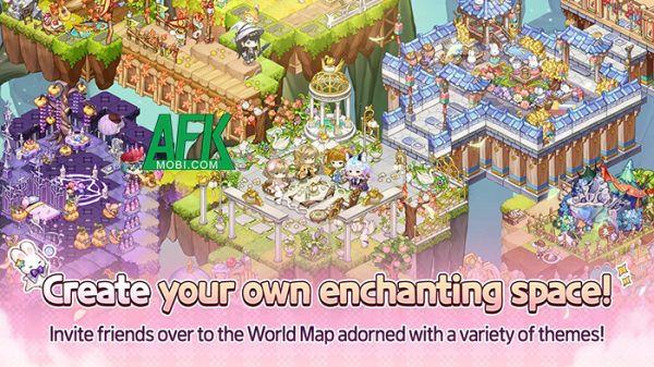 Xây dựng thế giới thần tiên của riêng mình trong game mô phỏng Magical Ink afkmobi magicalink 1jpg