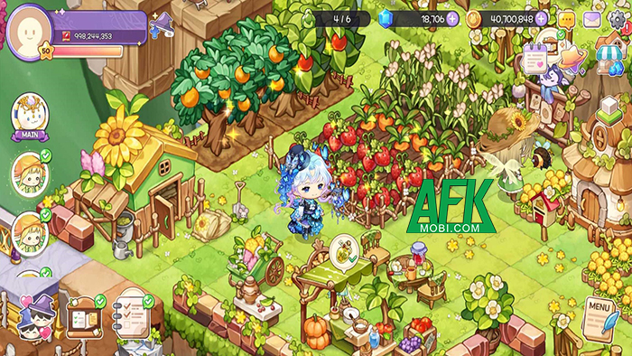 Xây dựng thế giới thần tiên của riêng mình trong game mô phỏng Magical Ink 4 Xây dựng thế giới thần tiên của riêng mình trong game mô phỏng Magical Ink 4