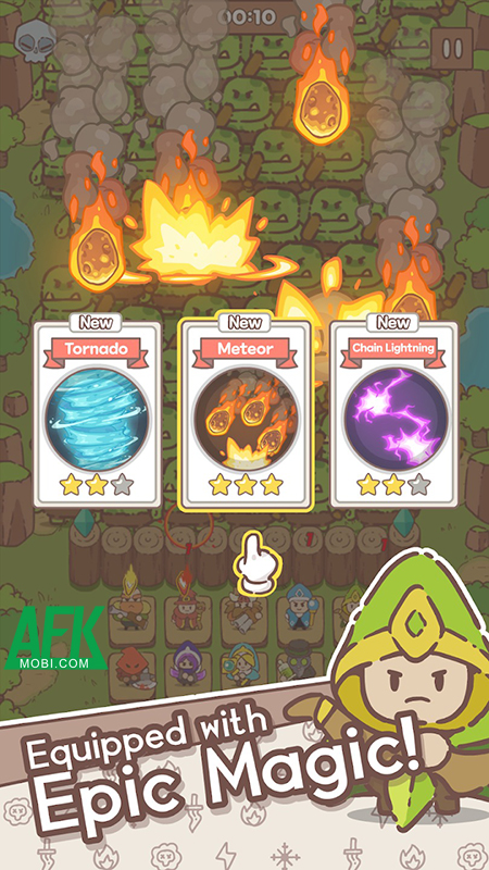 Mời bạn vào Magic Defense: TD chống lại cuộc tấn công không ngừng nghỉ của bọn quái vật 1 Mời bạn vào Magic Defense: TD chống lại cuộc tấn công không ngừng nghỉ của bọn quái vật 1