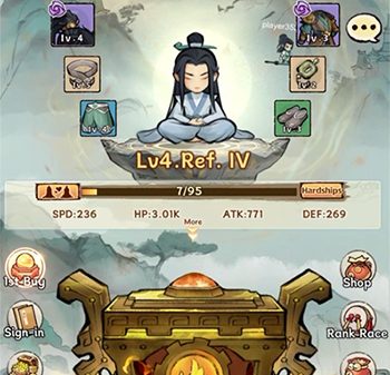 Magic Furnace mời người chơi bắt đầu cuộc hành trình tu tiên bằng cách mở đỉnh afkmobi magicfurnace 1jpg