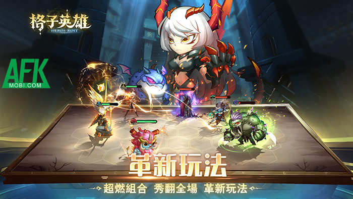 Dẫn dắt các anh hùng cứu lấy thế giới trước ngày tận thế trong Magic Heros 1