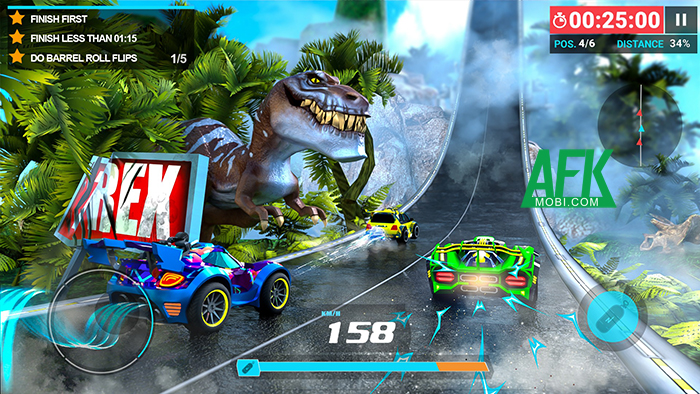 Max Speed - Race Car Game đưa game thủ tham gia vào những cuộc đua kịch tính 1 Max Speed - Race Car Game đưa game thủ tham gia vào những cuộc đua kịch tính 1