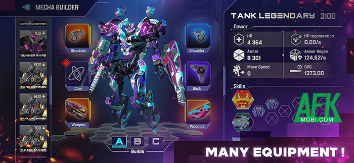 Điều khiển robot và bước vào các trận chiến trực tuyến 6v6 trong Mechachain: War Robot Shooter 2