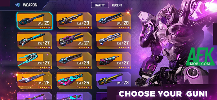 Điều khiển robot và bước vào các trận chiến trực tuyến 6v6 trong Mechachain: War Robot Shooter 4