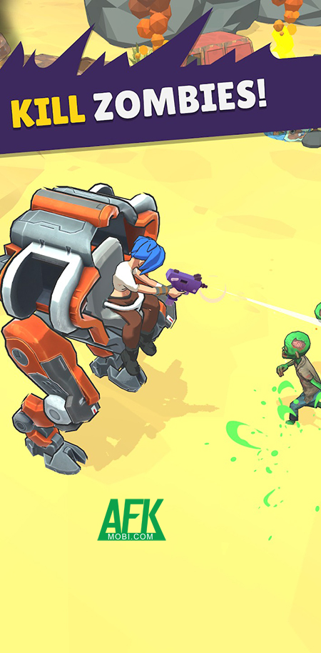 Phát triển cỗ máy chiến đấu của bạn để chống lại bọn zombie trong game Mech Rider 3 Phát triển cỗ máy chiến đấu của bạn để chống lại bọn zombie trong game Mech Rider 3