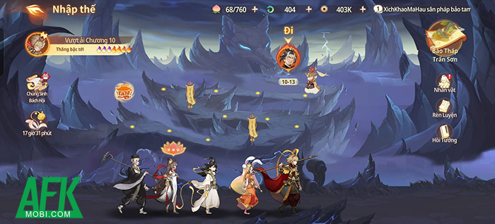 Các bạn tân thủ nên lưu ý điều gì khi mới đến với tựa game Gặp Lại Tây Du? 5 Các bạn tân thủ nên lưu ý điều gì khi mới đến với tựa game Gặp Lại Tây Du? 5