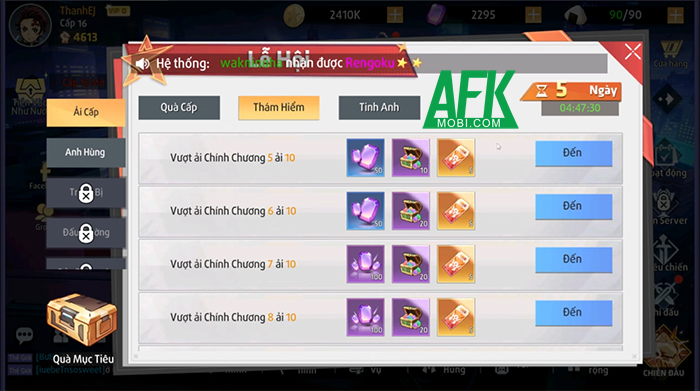 Những điều mà các tân thủ cần nắm khi đến với Siêu Anh Hùng Đại Chiến! 3 Những điều mà các tân thủ cần nắm khi đến với Siêu Anh Hùng Đại Chiến! 3