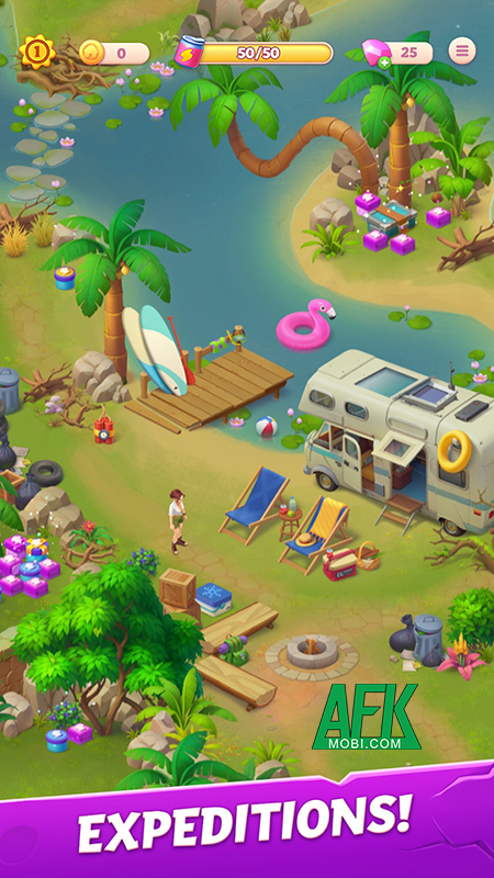 Merge Adventure mời bạn bắt đầu khám phá một quần đảo bí ẩn 1 Merge Adventure mời bạn bắt đầu khám phá một quần đảo bí ẩn 1