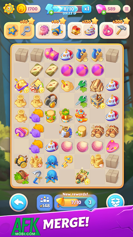 Merge Adventure mời bạn bắt đầu khám phá một quần đảo bí ẩn 3 Merge Adventure mời bạn bắt đầu khám phá một quần đảo bí ẩn 3