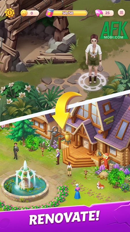 Merge Adventure mời bạn bắt đầu khám phá một quần đảo bí ẩn 4 Merge Adventure mời bạn bắt đầu khám phá một quần đảo bí ẩn 4