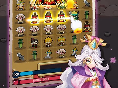 Merge Hero: Evolve game phòng thủ với lối chơi hợp nhất vô cùng đơn giản afkmobi mergeheroevolve 1jpg