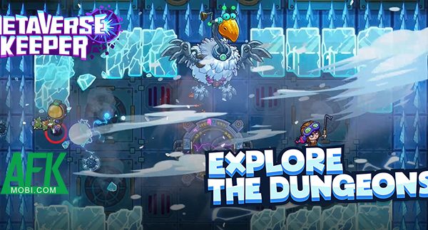 Metaverse Keeper với sự kết hợp giữa ARPG roguelike cùng yếu tố phiêu lưu ngục tối 26 Metaverse Keeper với sự kết hợp giữa ARPG roguelike cùng yếu tố phiêu lưu ngục tối afkmobi metarversekeeper 1jpg