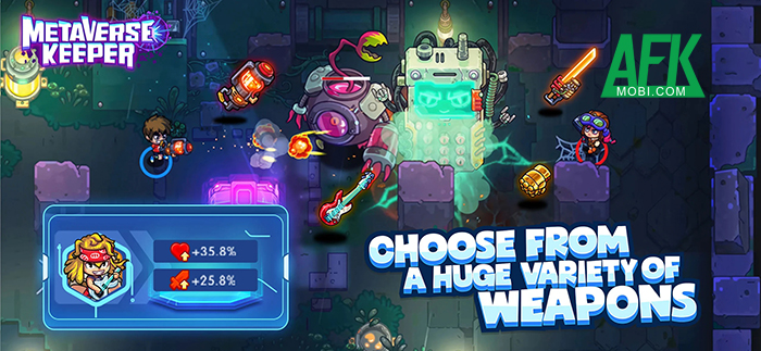 Metaverse Keeper mở đăng ký trước và sẽ phát hành trên Mobile vào cuối tháng 5 này 1