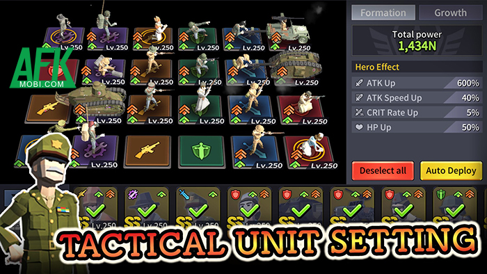 Gầy dựng đội quân của bạn từ binh lính Trung Cổ đến thời hiện đại trong game Military War 2 Gầy dựng đội quân của bạn từ binh lính Trung Cổ đến thời hiện đại trong game Military War 2