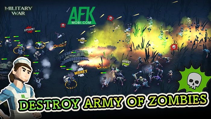 Gầy dựng đội quân của bạn từ binh lính Trung Cổ đến thời hiện đại trong game Military War 3 Gầy dựng đội quân của bạn từ binh lính Trung Cổ đến thời hiện đại trong game Military War 3