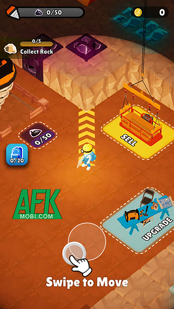 Trở thành trùm đảo mỏ theo nghĩa đen với game casual mô phỏng Mine Rush 0 Trở thành trùm đảo mỏ theo nghĩa đen với game casual mô phỏng Mine Rush 0