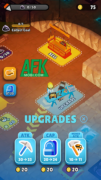 Trở thành trùm đảo mỏ theo nghĩa đen với game casual mô phỏng Mine Rush 2 Trở thành trùm đảo mỏ theo nghĩa đen với game casual mô phỏng Mine Rush 2