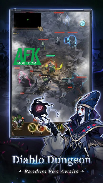 Mini Diablo game nhập vai hành động roguelike đơn giản lấy cảm hứng từ IP Diablo 0