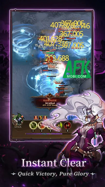 Mini Diablo game nhập vai hành động roguelike đơn giản lấy cảm hứng từ IP Diablo 1