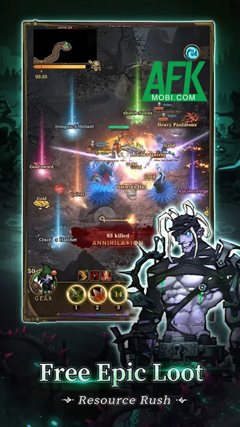 Mini Diablo game nhập vai hành động roguelike đơn giản lấy cảm hứng từ IP Diablo 2