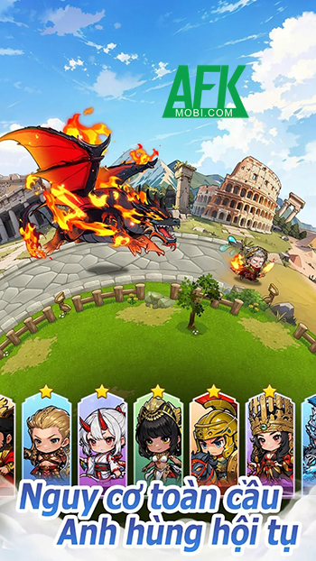Mini Empire: Hero Never Cry game đấu tướng chiến thuật có đồ họa chibi ngộ nghĩnh 0 Mini Empire: Hero Never Cry game đấu tướng chiến thuật có đồ họa chibi ngộ nghĩnh 0