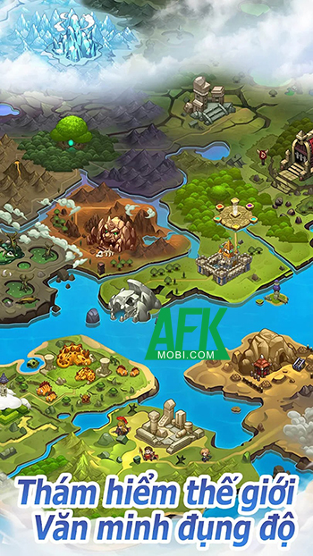 Mini Empire: Hero Never Cry game đấu tướng chiến thuật có đồ họa chibi ngộ nghĩnh 1 Mini Empire: Hero Never Cry game đấu tướng chiến thuật có đồ họa chibi ngộ nghĩnh 1