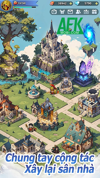 Mini Empire: Hero Never Cry game đấu tướng chiến thuật có đồ họa chibi ngộ nghĩnh 3 Mini Empire: Hero Never Cry game đấu tướng chiến thuật có đồ họa chibi ngộ nghĩnh 3