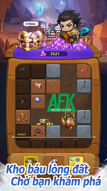 Mini Empire: Hero Never Cry game đấu tướng chiến thuật có đồ họa chibi ngộ nghĩnh 4 Mini Empire: Hero Never Cry game đấu tướng chiến thuật có đồ họa chibi ngộ nghĩnh 4