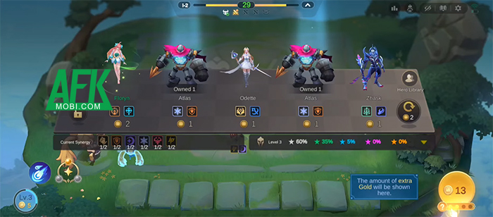 Mobile Chess: GOGO game cờ tự động dựa trên chính Mobile Legends: Bang Bang 0 Mobile Chess: GOGO game cờ tự động dựa trên chính Mobile Legends: Bang Bang 0