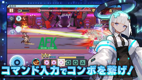 Bảo vệ cho sự ổn định của không và thời gian trong game phòng thủ Mobius Frontline afkmobi mobiusfrontline 1jpg