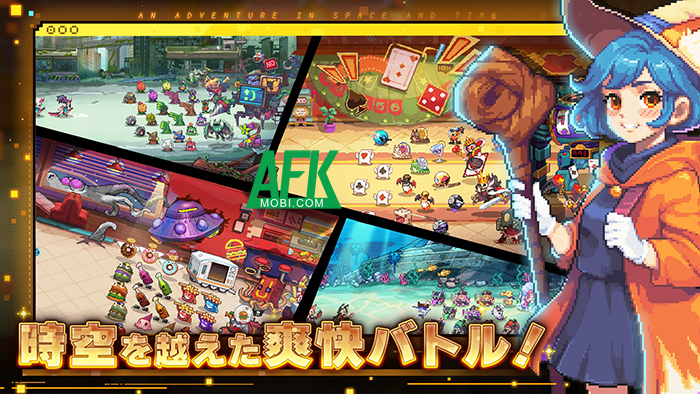 Bảo vệ cho sự ổn định của không và thời gian trong game phòng thủ Mobius Frontline 3 Bảo vệ cho sự ổn định của không và thời gian trong game phòng thủ Mobius Frontline 3