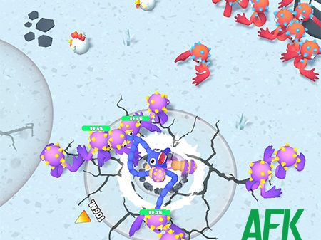 Phát triển con quái vật của bạn qua việc săn các loài sinh vật khác với game Monco 27 Phát triển con quái vật của bạn qua việc săn các loài sinh vật khác với game Monco afkmobi monco 1jpg