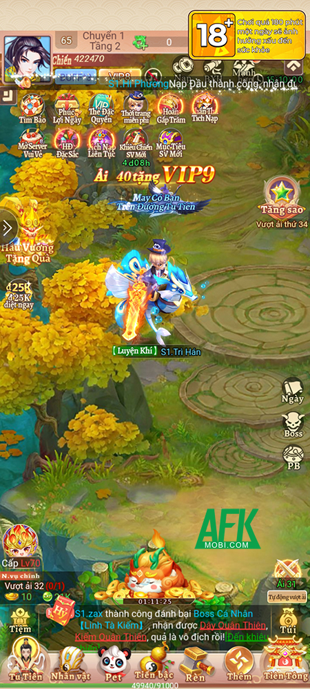 Mộng Ảo Tân Tây Du game nhập vai tu tiên kết hợp chiến thuật rảnh tay ra mắt game thủ Việt 0 Mộng Ảo Tân Tây Du game nhập vai tu tiên kết hợp chiến thuật rảnh tay ra mắt game thủ Việt 0