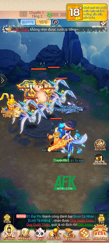 Top 10 game mobile chủ đề Tây Du Ký mang nhiều tình tiết cải biên thú vị 2 Top 10 game mobile chủ đề Tây Du Ký mang nhiều tình tiết cải biên thú vị 2