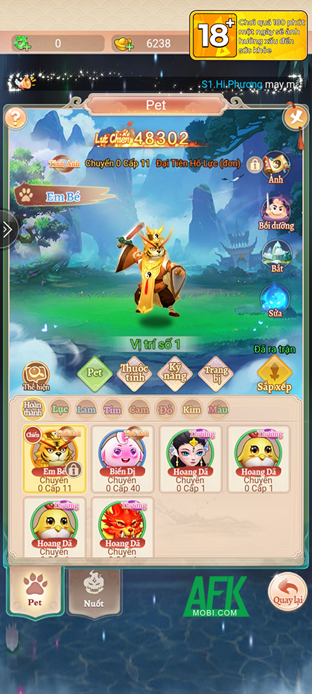 Mộng Ảo Tân Tây Du game nhập vai tu tiên kết hợp chiến thuật rảnh tay ra mắt game thủ Việt 2 Mộng Ảo Tân Tây Du game nhập vai tu tiên kết hợp chiến thuật rảnh tay ra mắt game thủ Việt 2