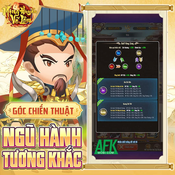 Mộng Huyễn Võ Lâm game đấu tướng tái hiện lại thương hiệu Mộng Giang Hồ 10 năm tuổi 0 Mộng Huyễn Võ Lâm game đấu tướng tái hiện lại thương hiệu Mộng Giang Hồ 10 năm tuổi 0