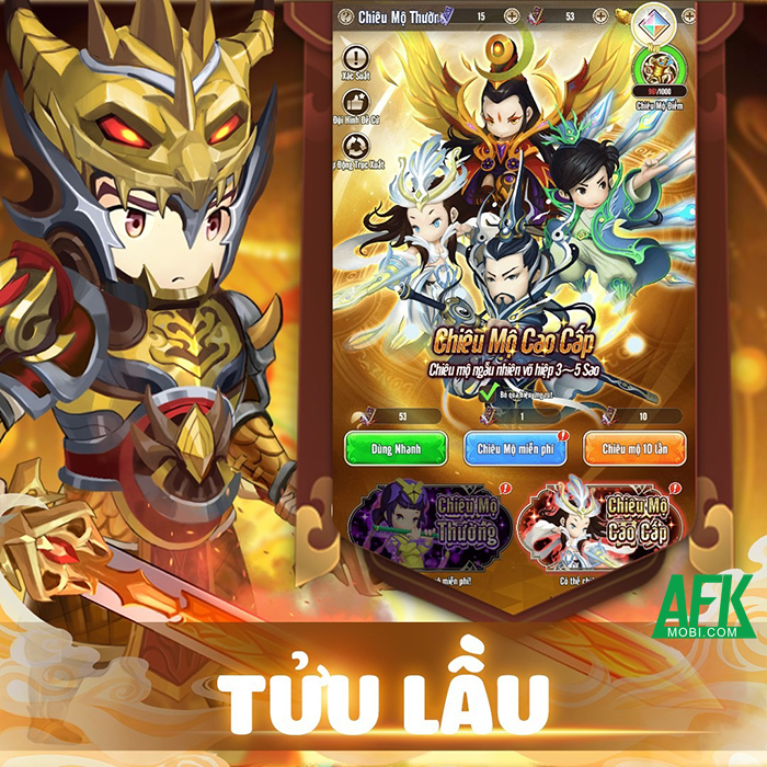 Mộng Huyễn Võ Lâm game đấu tướng tái hiện lại thương hiệu Mộng Giang Hồ 10 năm tuổi 1 Mộng Huyễn Võ Lâm game đấu tướng tái hiện lại thương hiệu Mộng Giang Hồ 10 năm tuổi 1
