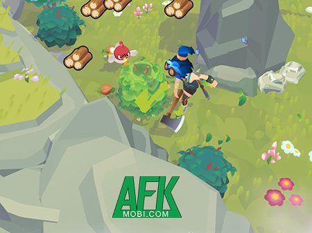 Khám phá một hòn đảo có những sinh vật bí ẩn trong game Mon Masters afkmobi monsmasters 1jpg