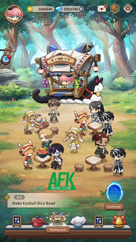 Săn quái vật để lấy nguyên liệu món ăn trong game Monstaurant: Monster Delicacy 0 Săn quái vật để lấy nguyên liệu món ăn trong game Monstaurant: Monster Delicacy 0