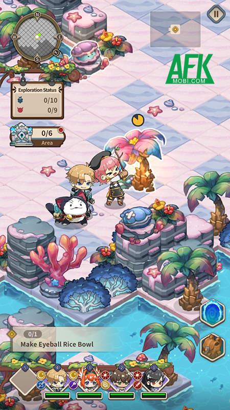 Săn quái vật để lấy nguyên liệu món ăn trong game Monstaurant: Monster Delicacy 1 Săn quái vật để lấy nguyên liệu món ăn trong game Monstaurant: Monster Delicacy 1