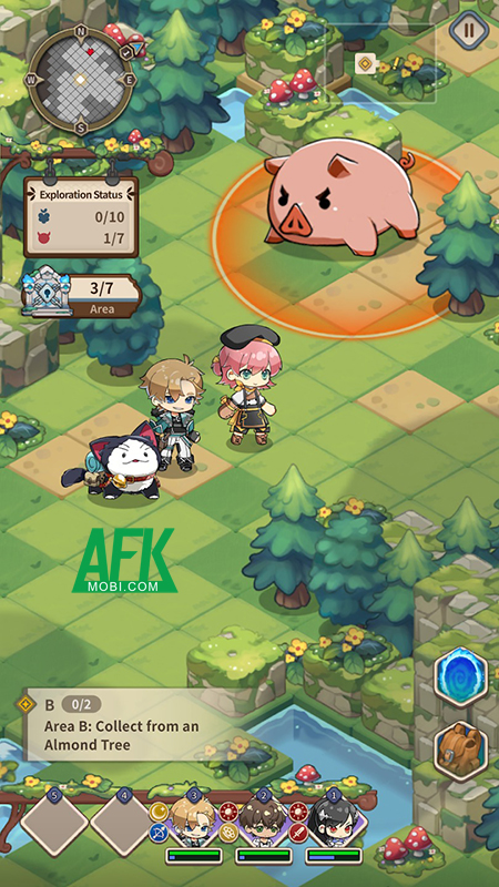 Săn quái vật để lấy nguyên liệu món ăn trong game Monstaurant: Monster Delicacy 2 Săn quái vật để lấy nguyên liệu món ăn trong game Monstaurant: Monster Delicacy 2