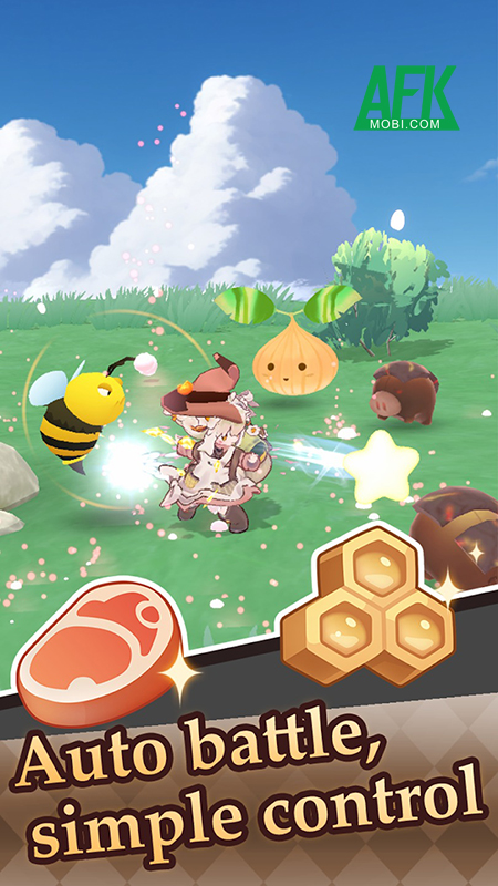 Monster Cooking Diary cho bạn nấu các món ăn bằng các nguyên liệu từ quái vật 1 Monster Cooking Diary cho bạn nấu các món ăn bằng các nguyên liệu từ quái vật 1