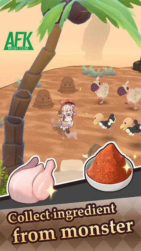 Monster Cooking Diary cho bạn nấu các món ăn bằng các nguyên liệu từ quái vật 2 Monster Cooking Diary cho bạn nấu các món ăn bằng các nguyên liệu từ quái vật 2