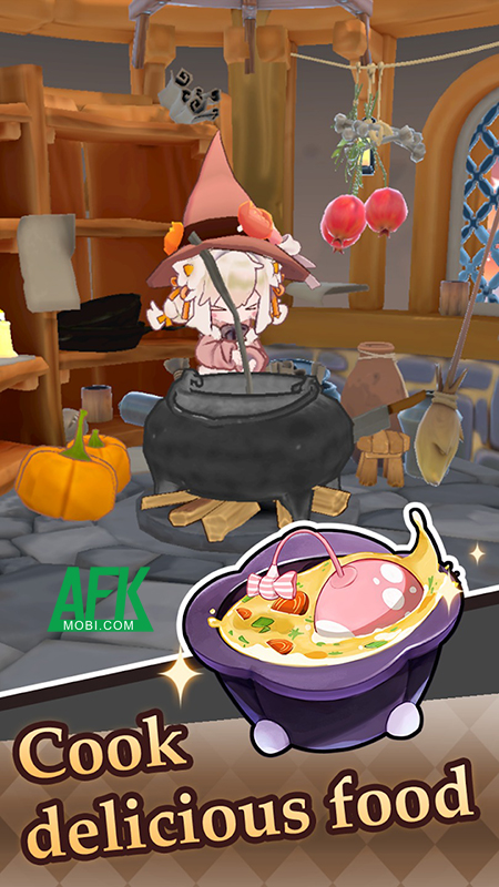 Monster Cooking Diary cho bạn nấu các món ăn bằng các nguyên liệu từ quái vật 3 Monster Cooking Diary cho bạn nấu các món ăn bằng các nguyên liệu từ quái vật 3