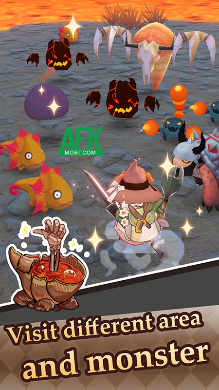 Monster Cooking Diary cho bạn nấu các món ăn bằng các nguyên liệu từ quái vật 4 Monster Cooking Diary cho bạn nấu các món ăn bằng các nguyên liệu từ quái vật 4