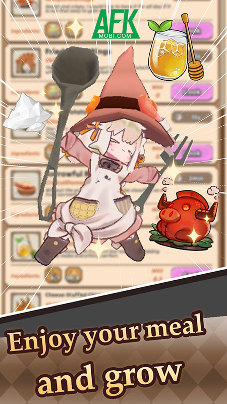 Monster Cooking Diary cho bạn nấu các món ăn bằng các nguyên liệu từ quái vật 5 Monster Cooking Diary cho bạn nấu các món ăn bằng các nguyên liệu từ quái vật 5