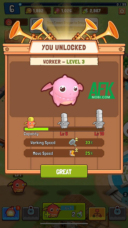 Monster Island: Idle Merger mời người chơi phát triển hòn đảo quái vật của chính mình 3 Monster Island: Idle Merger mời người chơi phát triển hòn đảo quái vật của chính mình 3